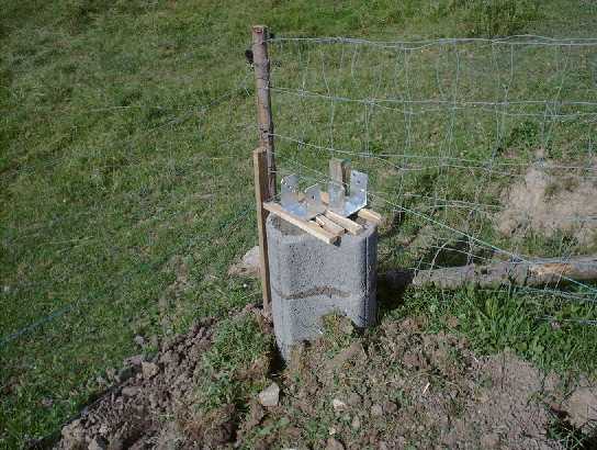 Fundament Saeule