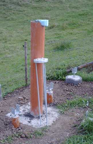 Adapter vorbereitet