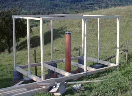 Hüttenskelett