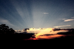 Sonnenuntergang