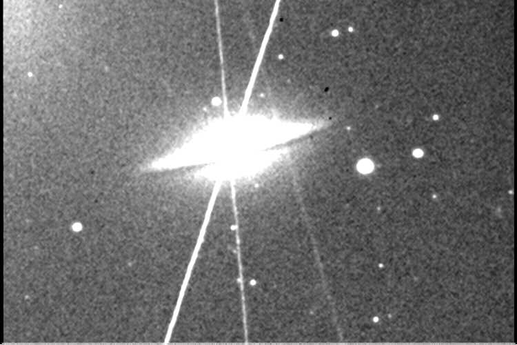 Satellitenkreuzung (22.05.04)