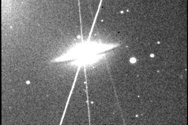 Satellitenkreuzung