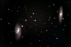 M 65 und M 66