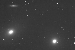 M 84 und M 86