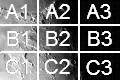Caesar grid