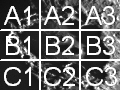 Clavius grid