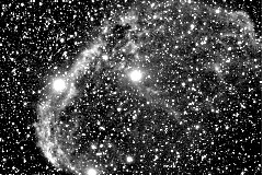 Crescent-Nebel