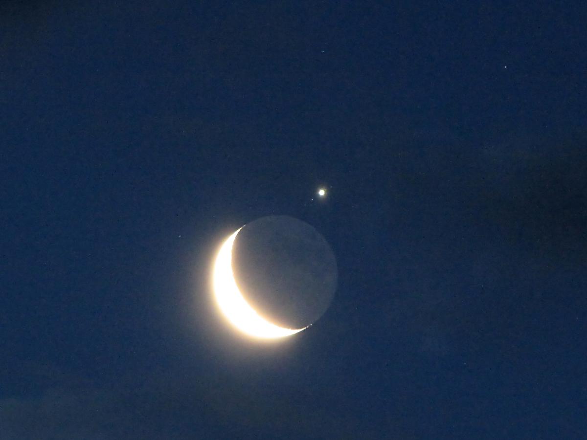 Jupiterbedeckung 3:38