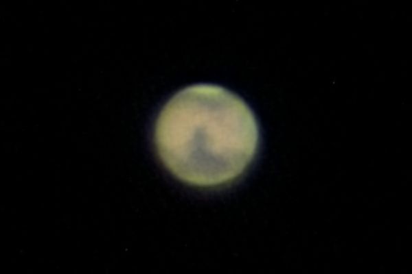 Mars Oppisition 09