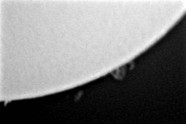 Protuberanz 28.9.08