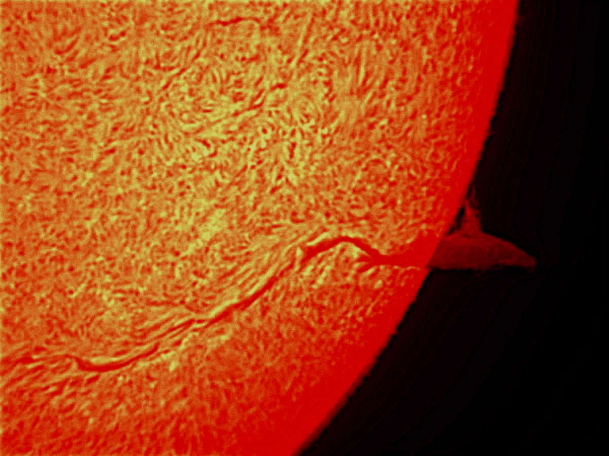 Protuberanz 12.02.15